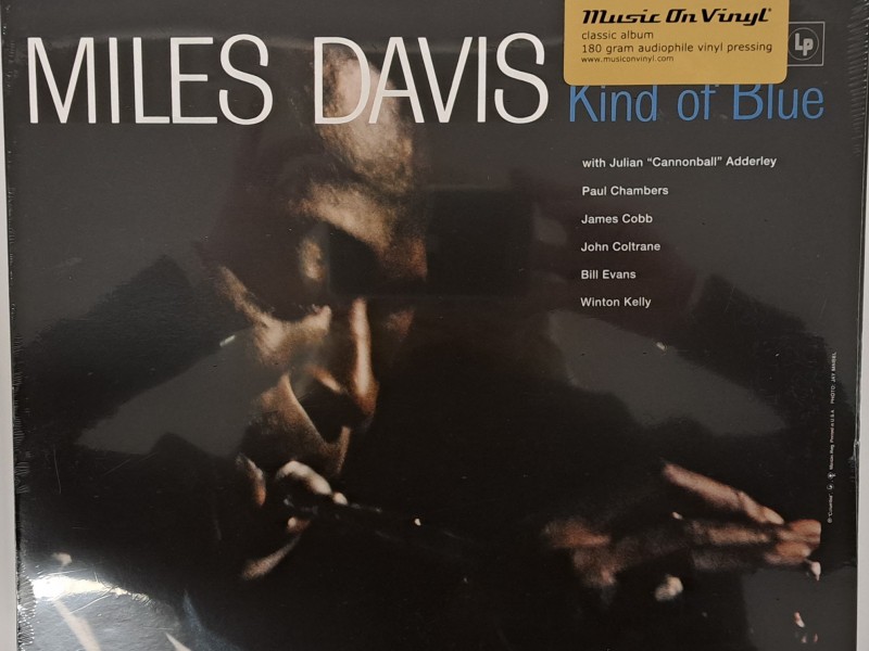 LP Miles Davis 'Kind of Blue'